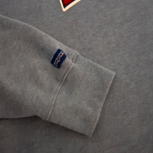 Vintage Jansport x University of Denver Pullover Sweatshirt Men's Size 2XL - Picture 3 of 5